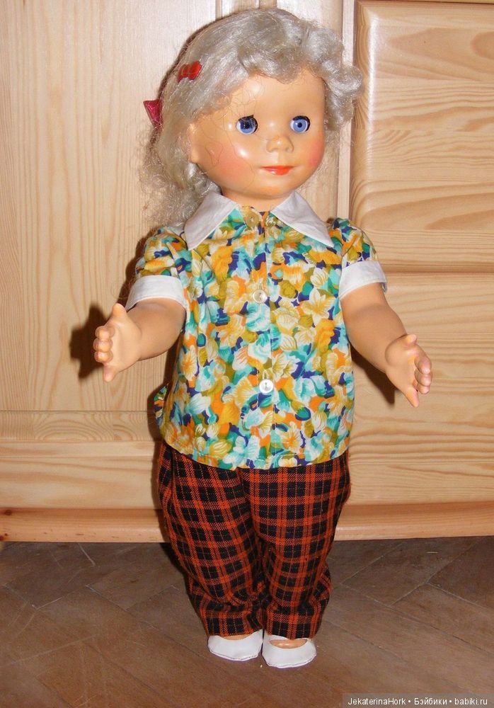 Куклы Hamiro Чехословакия (фото 4)
