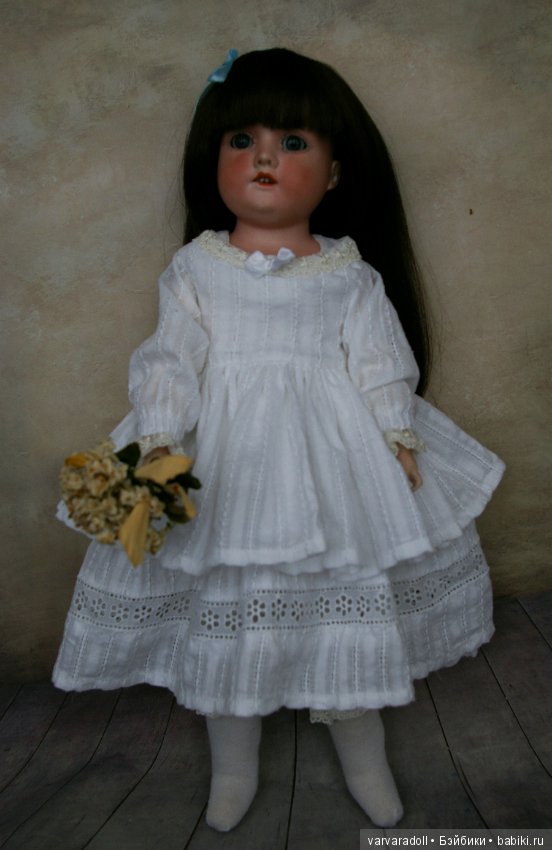 История одной куклы или как малышка ждала меня 100 лет (фото 6)