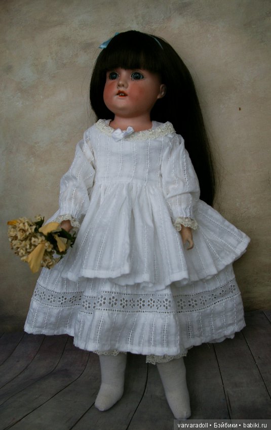 История одной куклы или как малышка ждала меня 100 лет (фото 7)