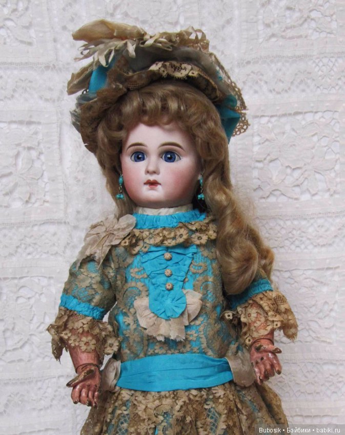Продолжим разговор о редких антикварных кукла: Немецкая Жюмо. Одна из самых загадочных кукол (фото 3)