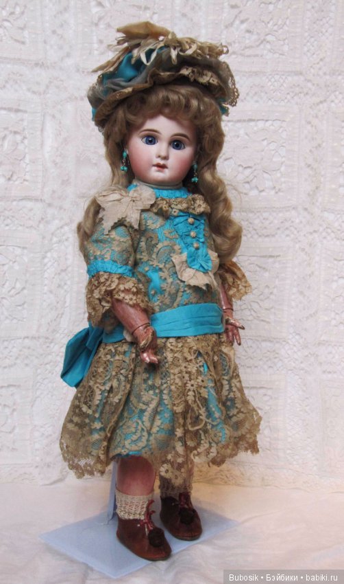 Продолжим разговор о редких антикварных кукла: Немецкая Жюмо. Одна из самых загадочных кукол (фото 2)