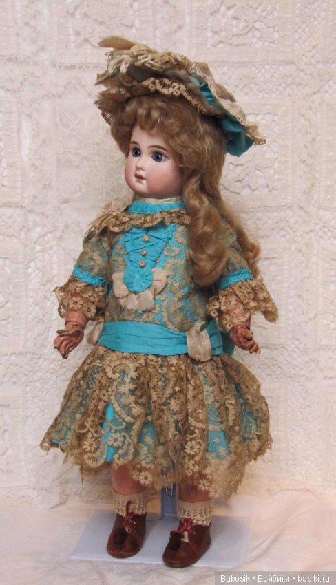 Продолжим разговор о редких антикварных кукла: Немецкая Жюмо. Одна из самых загадочных кукол (фото 8)