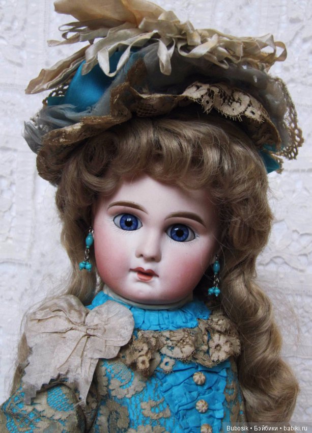 Продолжим разговор о редких антикварных кукла: Немецкая Жюмо. Одна из самых загадочных кукол