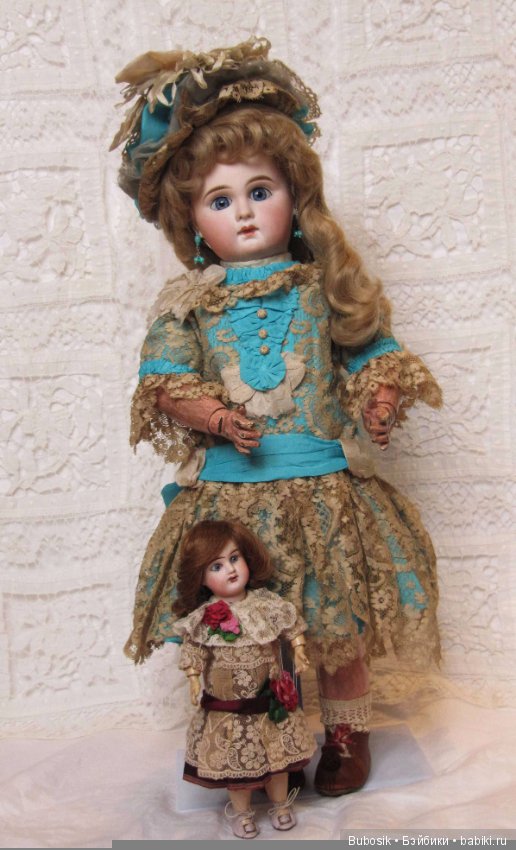 Продолжим разговор о редких антикварных кукла: Немецкая Жюмо. Одна из самых загадочных кукол (фото 5)