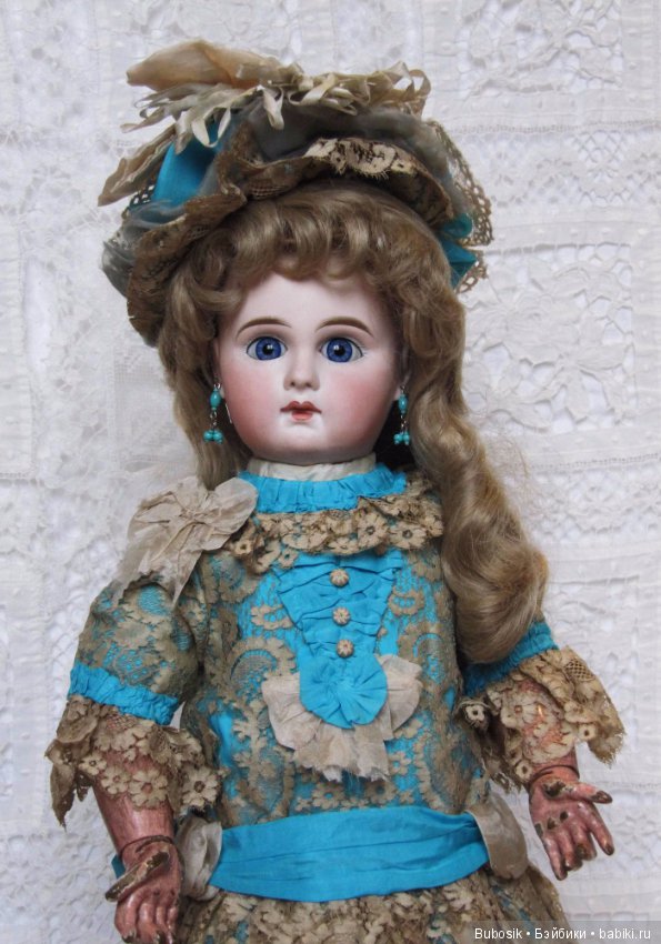 Продолжим разговор о редких антикварных кукла: Немецкая Жюмо. Одна из самых загадочных кукол (фото 4)