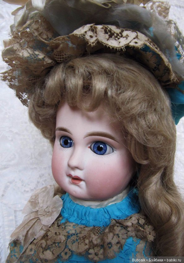 Продолжим разговор о редких антикварных кукла: Немецкая Жюмо. Одна из самых загадочных кукол (фото 6)