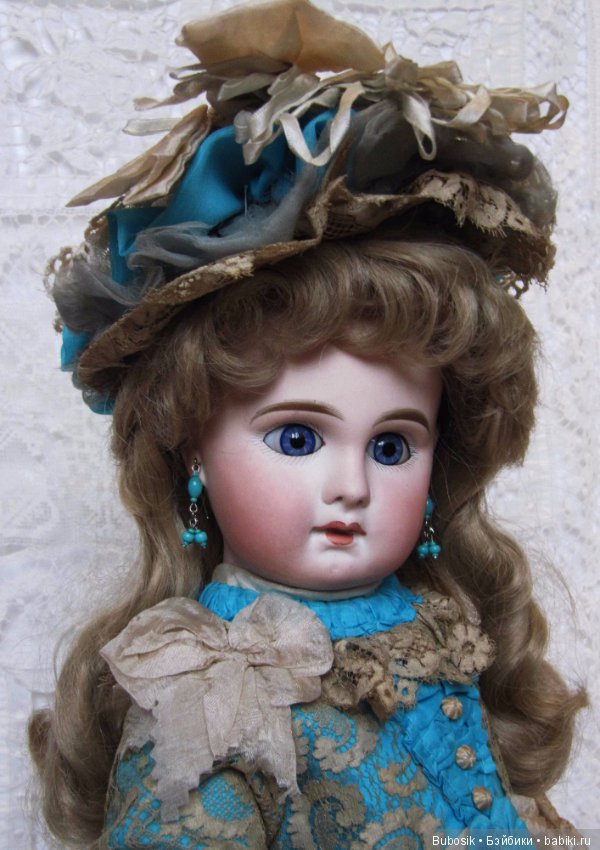 Продолжим разговор о редких антикварных кукла: Немецкая Жюмо. Одна из самых загадочных кукол (фото 7)