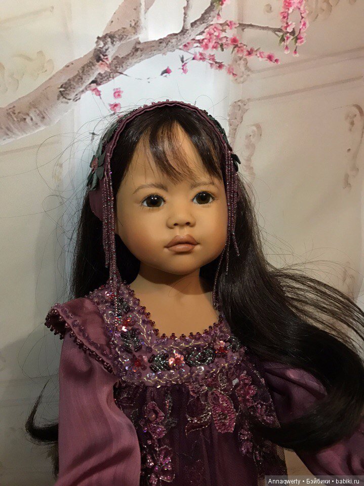 Девочка со слоненком — Куклы Heidi Plusczok (Хайди/Хейди Плюсчок) — фото (фото 6)