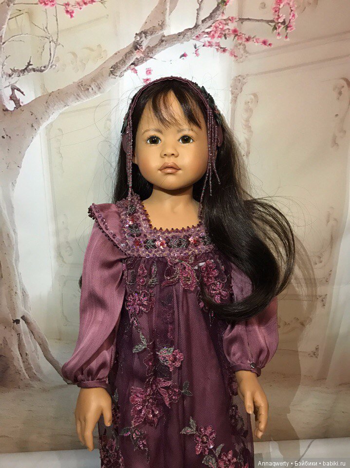 Девочка со слоненком — Куклы Heidi Plusczok (Хайди/Хейди Плюсчок) — фото (фото 7)