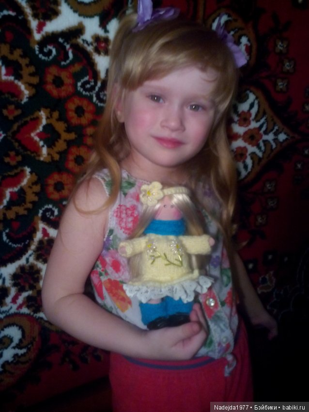 Девочка Весна...Первый блин часть 2