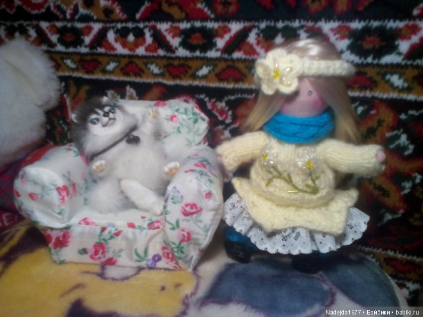 Девочка Весна...Первый блин часть 2 (фото 6)