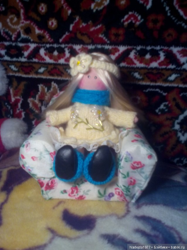 Девочка Весна...Первый блин часть 2 (фото 3)