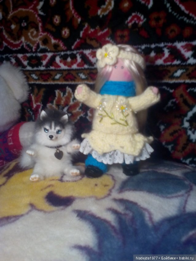 Девочка Весна...Первый блин часть 2