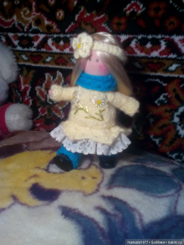 Девочка Весна...Первый блин часть 2 (фото 2)