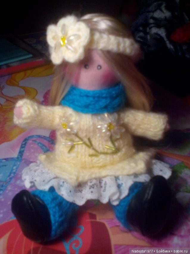 Девочка Весна...Первый блин часть 2 (фото 8)