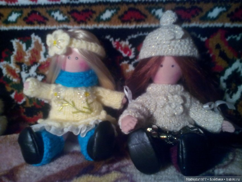 Девочка Весна...Первый блин часть 2 (фото 9)