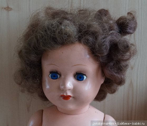 Чехословацкие "обучающие куклы" 50-х лет прошлого столетия (фото 2)