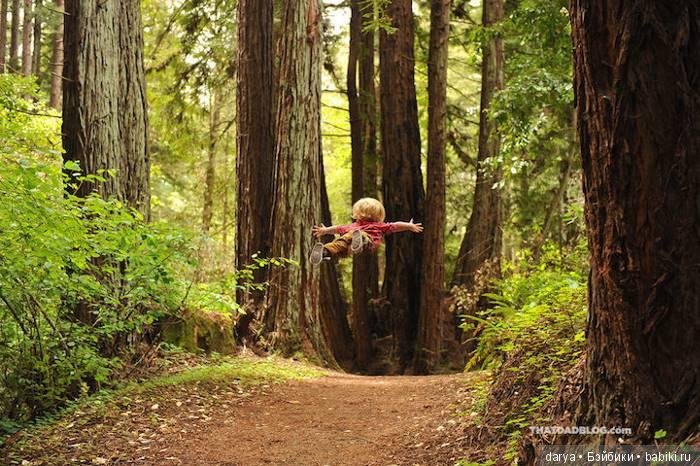 «Летающий» ребенок — Дети: красивые фото