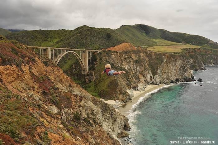 «Летающий» ребенок — Дети: красивые фото (фото 7)