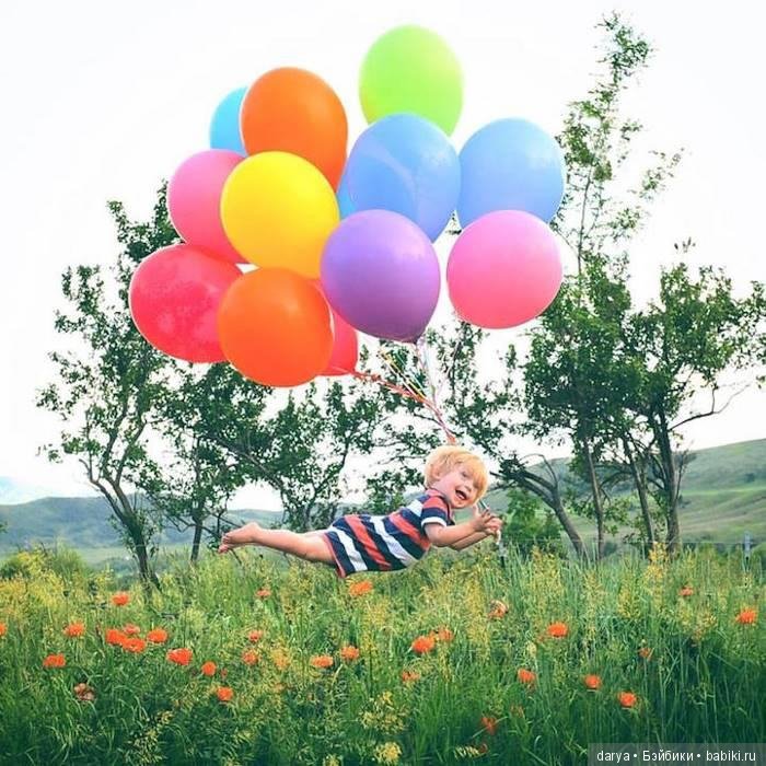 «Летающий» ребенок — Дети: красивые фото (фото 8)