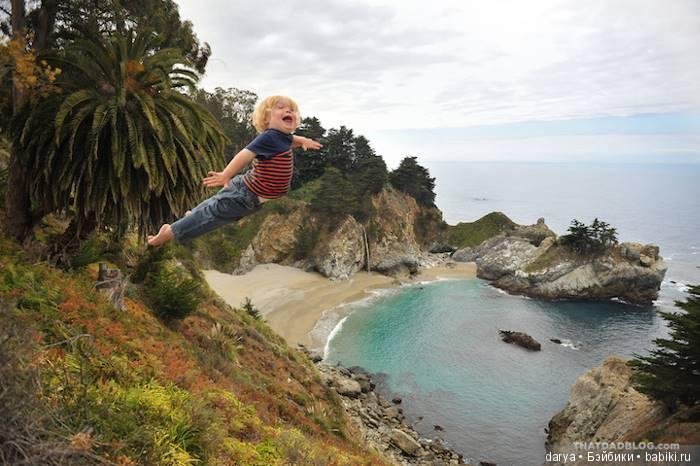 «Летающий» ребенок — Дети: красивые фото (фото 2)