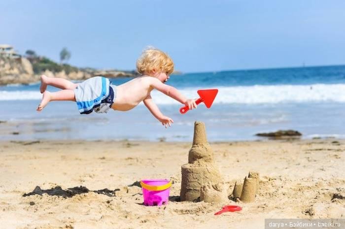 «Летающий» ребенок — Дети: красивые фото (фото 9)