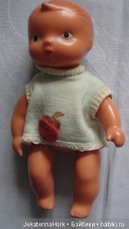 Куклы Гумотекс, GUMOTEX, Чехословакия (фото 4)