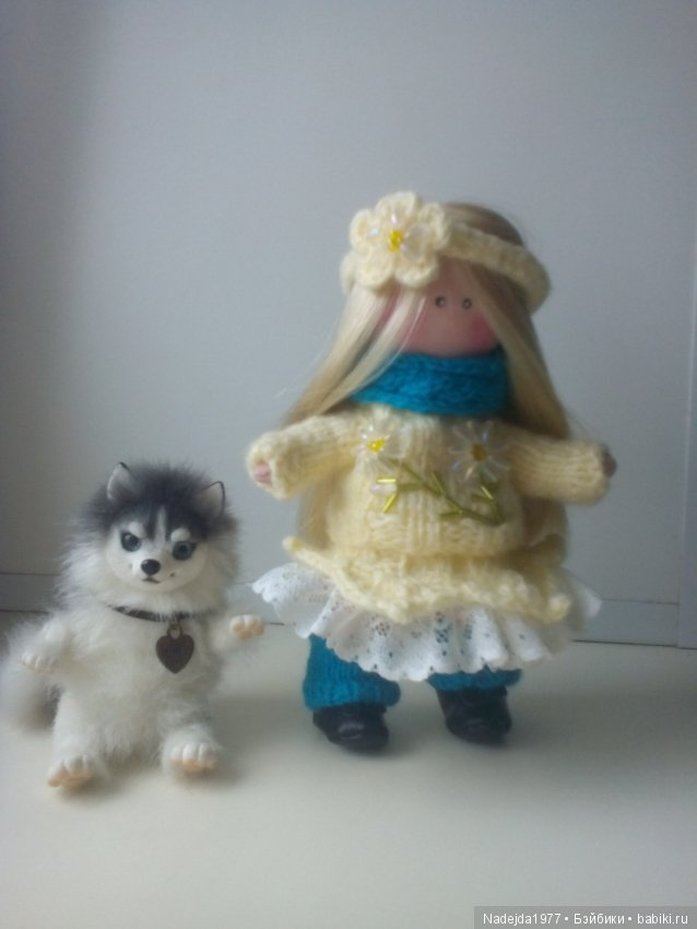 Девочка Весна...Первый блин часть 2