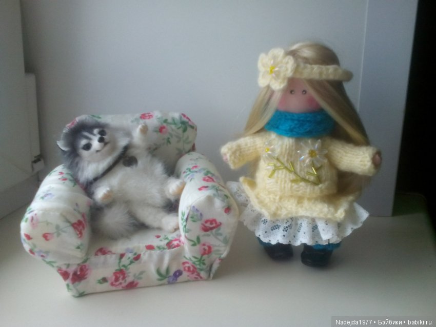 Девочка Весна...Первый блин часть 2