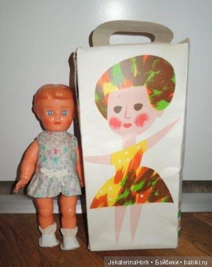 Куклы Гумотекс, GUMOTEX, Чехословакия (фото 3)