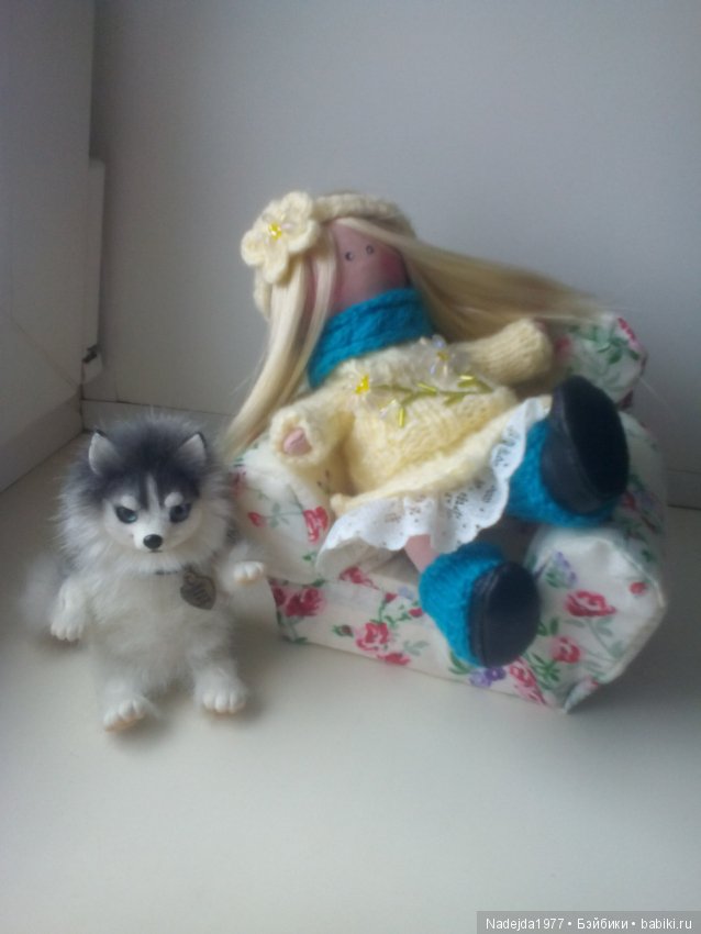 Девочка Весна...Первый блин часть 2