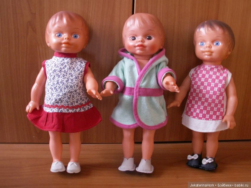 Куклы Гумотекс, GUMOTEX, Чехословакия (фото 5)
