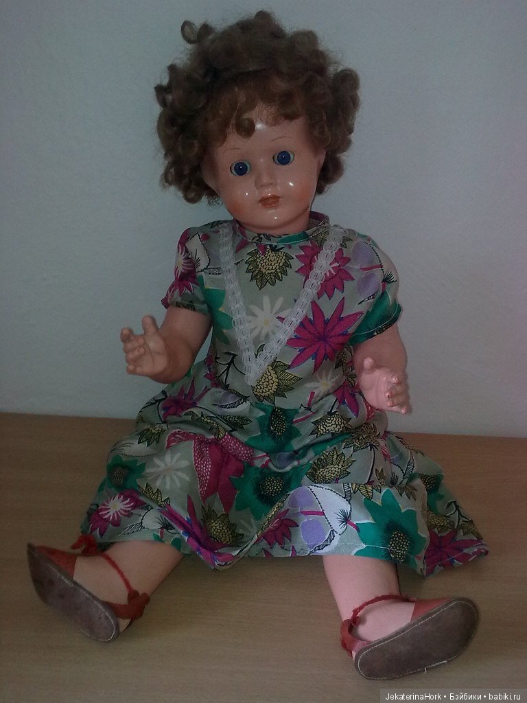 Чехословацкие "обучающие куклы" 50-х лет прошлого столетия (фото 6)