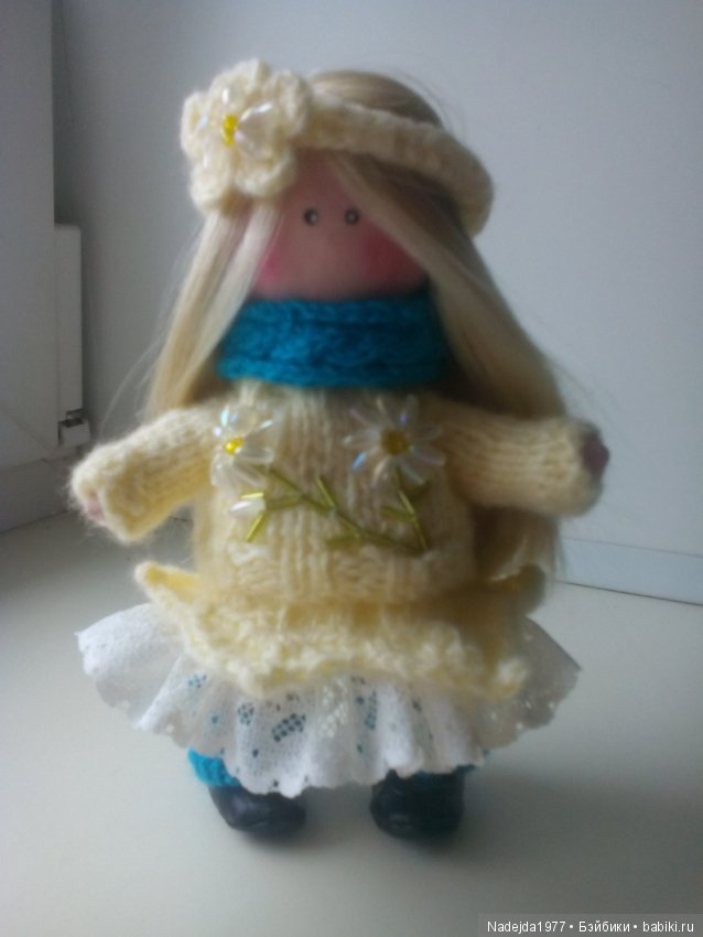 Девочка Весна...Первый блин часть 2