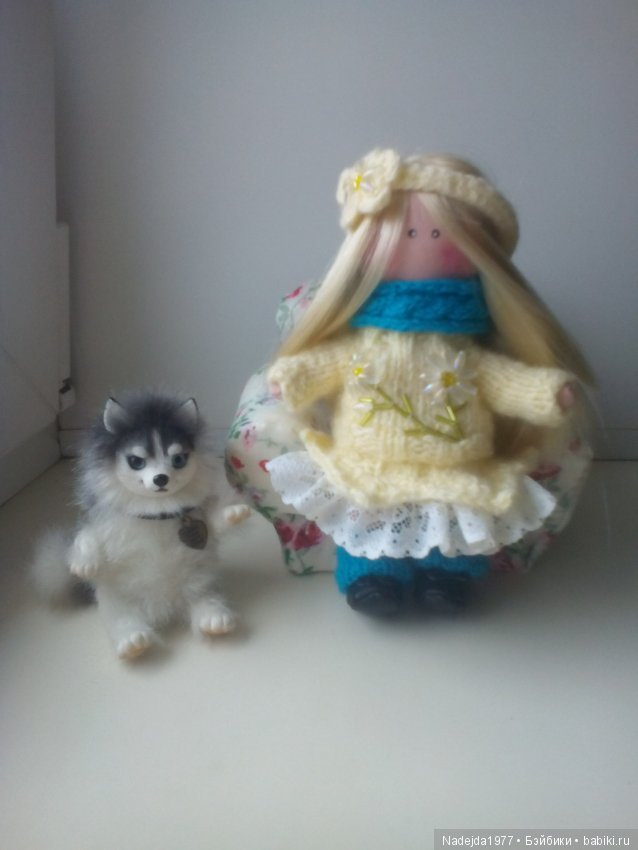 Девочка Весна...Первый блин часть 2