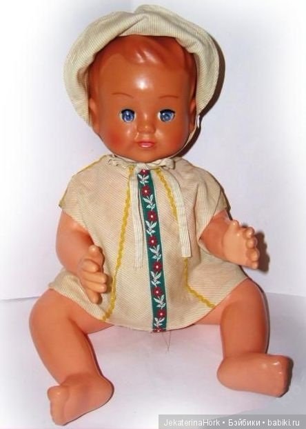 Куклы Гумотекс, GUMOTEX, Чехословакия (фото 8)