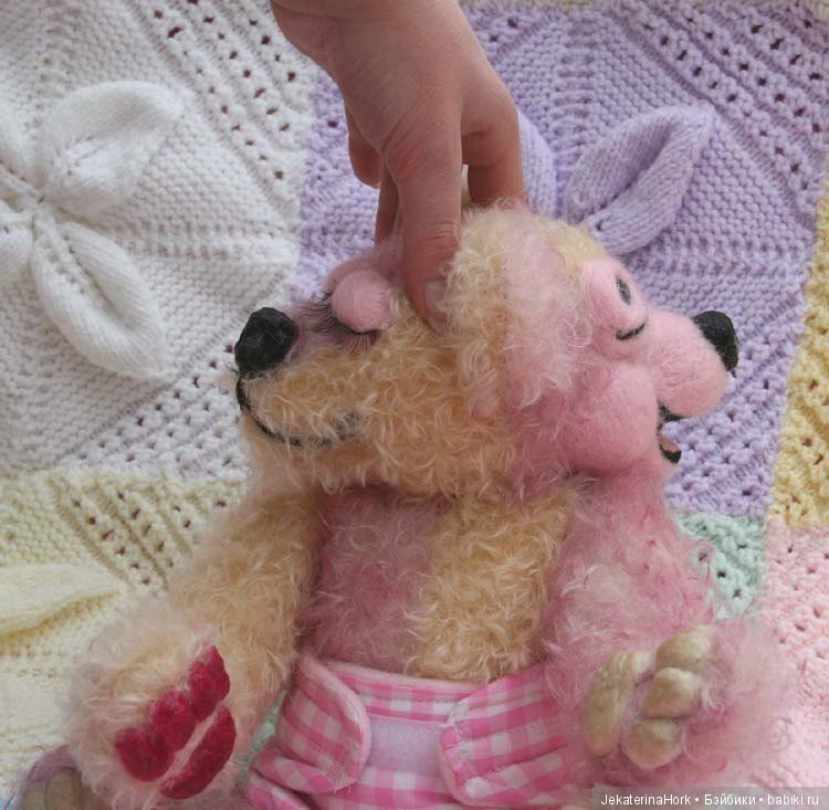 Мишка с двумя мордочками — Плюшевые мишки и игрушки (Teddy Bear): винтаж (фото 3)