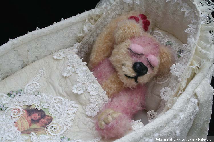 Мишка с двумя мордочками — Плюшевые мишки и игрушки (Teddy Bear): винтаж (фото 4)