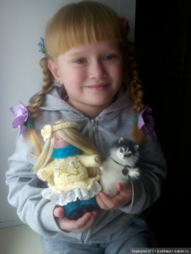 Девочка Весна...Первый блин часть 2