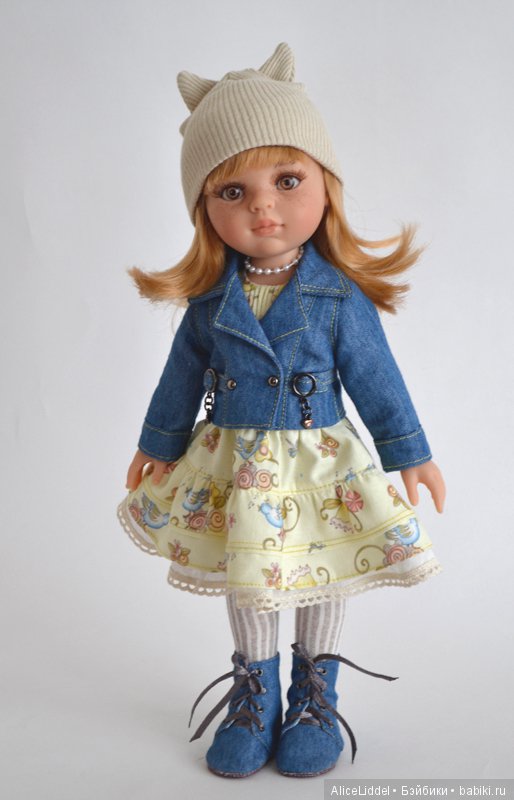 Весенний комплект на девочку от Паола Рейна (фото 4)