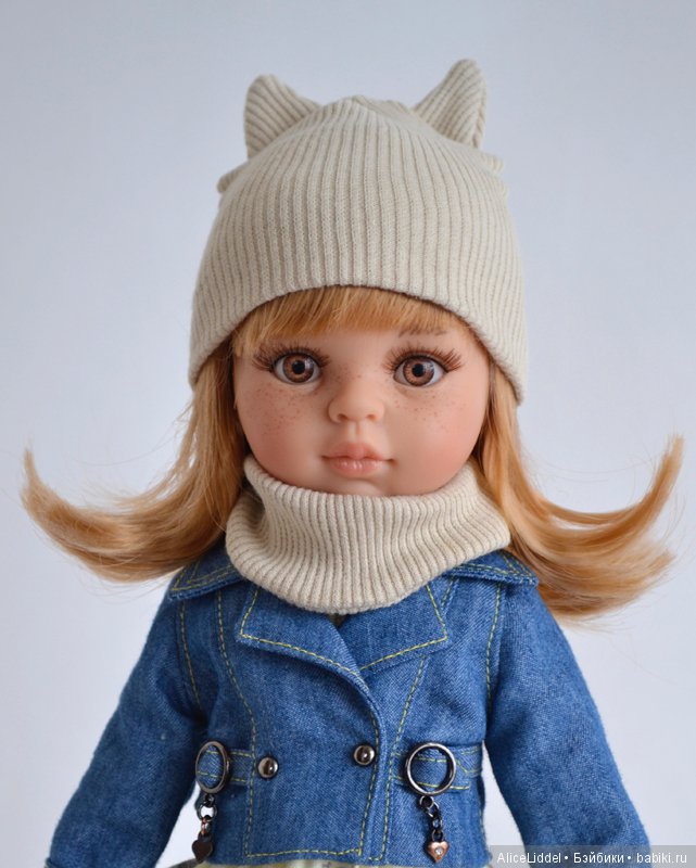 Весенний комплект на девочку от Паола Рейна (фото 2)