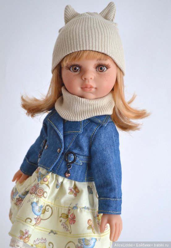 Весенний комплект на девочку от Паола Рейна (фото 3)