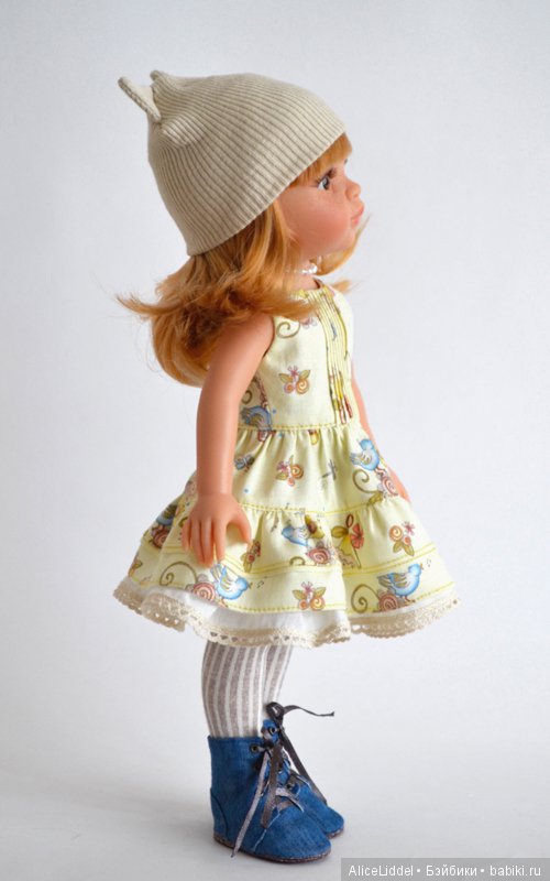 Весенний комплект на девочку от Паола Рейна (фото 9)