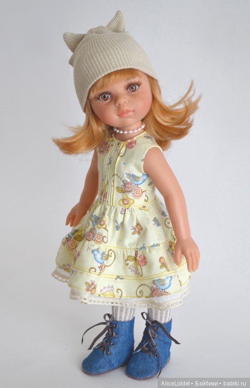 Весенний комплект на девочку от Паола Рейна (фото 10)