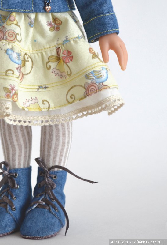 Весенний комплект на девочку от Паола Рейна (фото 6)