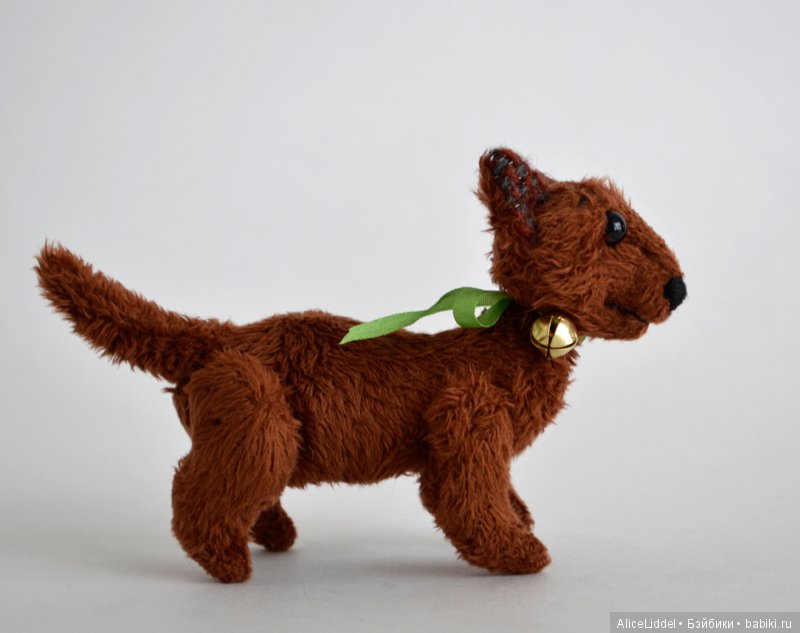 Новые звери - игрушка ручной работы (фото 9)