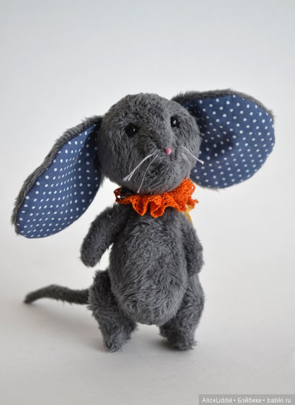 Новые звери - игрушка ручной работы (фото 2)