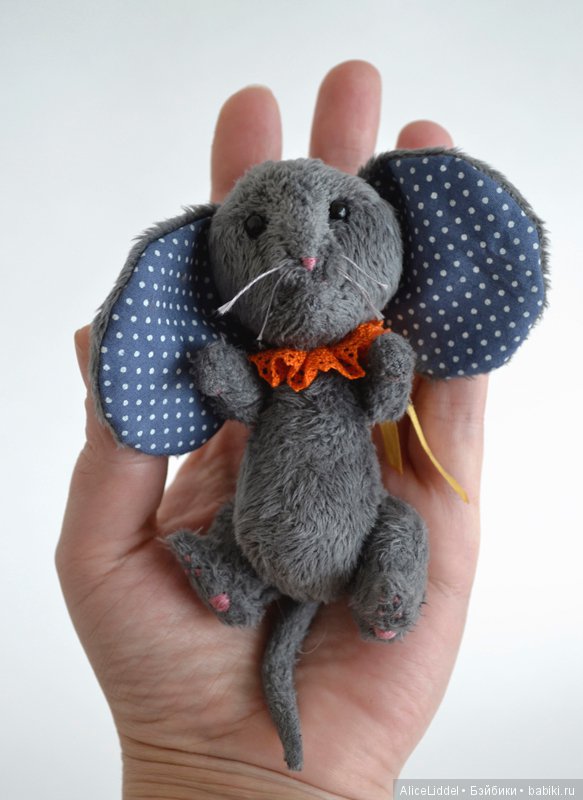 Новые звери - игрушка ручной работы (фото 3)