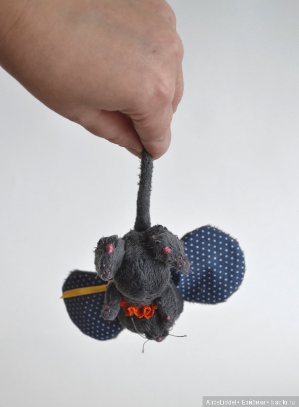 Новые звери - игрушка ручной работы (фото 4)
