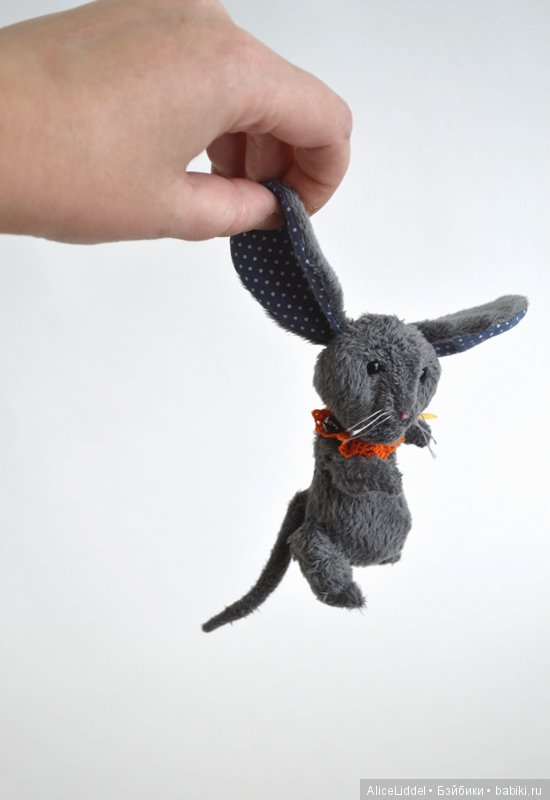Новые звери - игрушка ручной работы (фото 5)